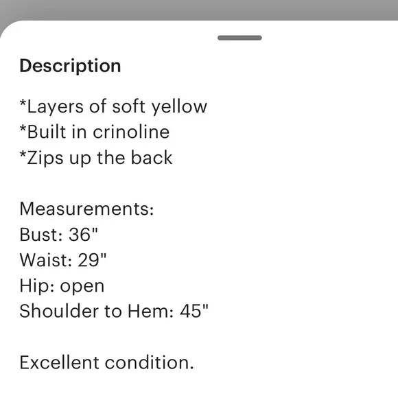 Vintage day dress - Picture 5 of 9